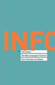 9780674018570-0674018575-Information: The New Language of Science