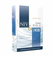 9780310436850-0310436850-NIV, The Message, Parallel Bible, Large Print, Hardcover: Two Bible Versions Together for Study and Comparison