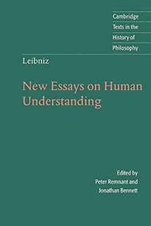 9780521576604-0521576601-Leibniz: New Essays on Human Understanding (Cambridge Texts in the History of Philosophy)