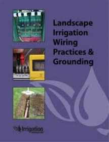 9781935324362-1935324365-Landscape Irrigation Wiring Practices & Grounding