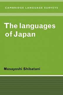 9780521369183-0521369185-The Languages of Japan (Cambridge Language Surveys)