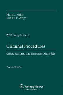9780735509924-0735509921-Criminal Procedures 2012 Case Supplement