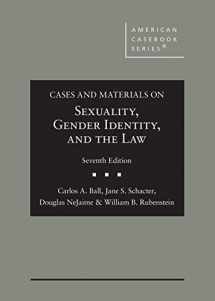 9781636591469-1636591469-Cases and Materials on Sexuality, Gender Identity, and the Law (American Casebook Series)