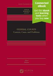 9781543809039-1543809030-Federal Courts: Context, Cases, and Problems [Connected eBook] (Aspen Casebook)