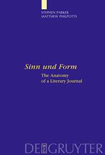 9783110217858-3110217856-"Sinn und Form": The Anatomy of a Literary Journal (Interdisciplinary German Cultural Studies, 6)