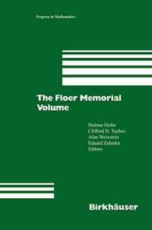 9783034899482-3034899483-The Floer Memorial Volume (Progress in Mathematics, 133)