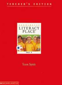 9780439078856-0439078857-Team Spirit Scolastic Literacy Place 1.3 Teacher Edition