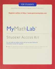 9780321199911-032119991X-MyMathLab: Student Access Kit