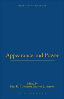 9781859732045-1859732046-Appearance and Power (Dress, Body, Culture)