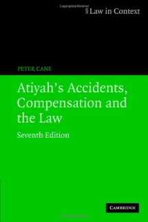 9780521689311-0521689317-Atiyah's Accidents, Compensation and the Law (Law in Context)