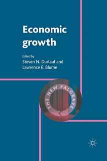 9780230238831-0230238831-Economic Growth (The New Palgrave Economics Collection)