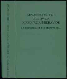 9780943612065-0943612063-Advances in the Study of Mammalian Behavior