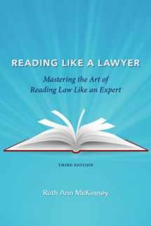9781531024864-1531024866-Reading Like a Lawyer: Mastering the Art of Reading Law Like an Expert