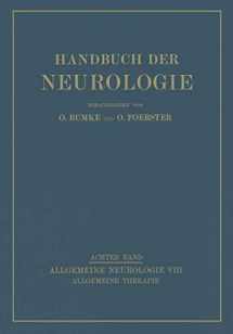 9783540012320-354001232X-Allgemeine Therapie (Handbuch der Neurologie) (German Edition)