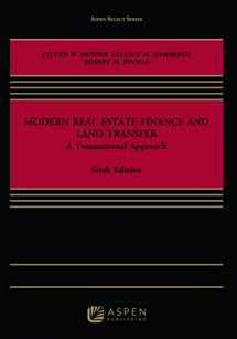 9781454898115-1454898119-Modern Real Estate Finance and Land Transfer: A Transactional Approach (Aspen Select)