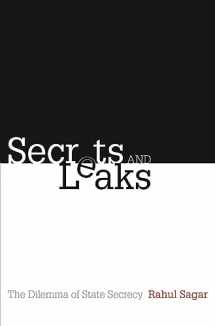 9780691149875-0691149879-Secrets and Leaks: The Dilemma of State Secrecy