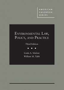 9781684675944-1684675944-Environmental Law, Policy, and Practice (American Casebook Series)