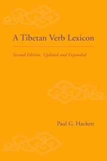 9781559394833-1559394838-A Tibetan Verb Lexicon: Second Edition, Updated and Expanded