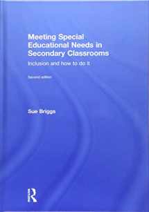 9781138854413-1138854417-Meeting Special Educational Needs in Secondary Classrooms: Inclusion and how to do it
