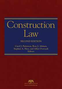 9781641054645-1641054646-Construction Law, Second Edition