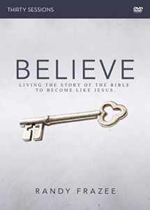 9780310826101-0310826101-Believe Adult Video Study: Living the Story of the Bible to Become Like Jesus