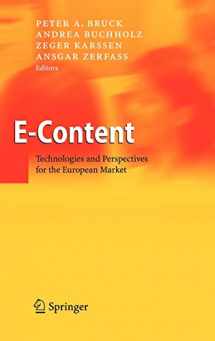 9783540250937-354025093X-E-Content: Technologies and Perspectives for the European Market