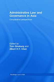 9780415776837-041577683X-Administrative Law and Governance in Asia: Comparative Perspectives (Routledge Law in Asia)