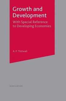 9780333980897-0333980891-Growth and Development: With Special Reference to Developing Economies