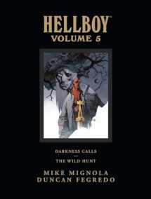 9781595828866-1595828869-Hellboy Library Edition, Volume 5: Darkness Calls and The Wild Hunt