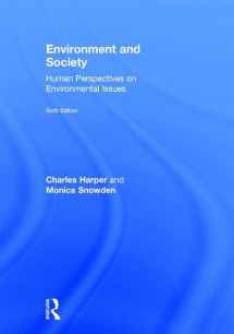 9781138206489-1138206482-Environment and Society: Human Perspectives on Environmental Issues