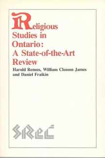 9780889202061-0889202060-Religious Studies in Ontario: A State-of-the-Art Review (Study of Religion in Canada, 3)