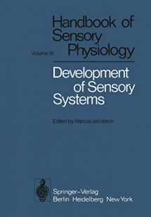 9783540086321-3540086323-Development of Sensory Systems (Handbook of Sensory Physiology)