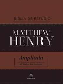 9788482679235-8482679236-RVR Biblia de Estudio Matthew Henry, Leathersoft, Clásica (Spanish Edition)