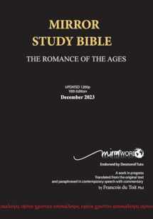 9780992176907-0992176905-Mirror Study Bible - Paperback 1144 page, 10th Edition 7 X 10 Inch, Wide Margin.