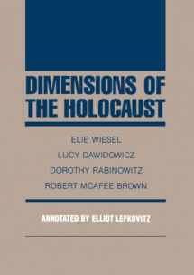 9780810109087-0810109085-Dimensions of the Holocaust