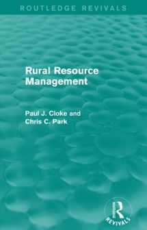 9780415712828-0415712823-Rural Resource Management (Routledge Revivals)