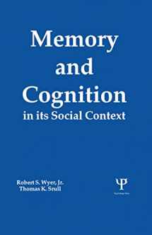 9780805805994-0805805990-Memory and Cognition in Its Social Context
