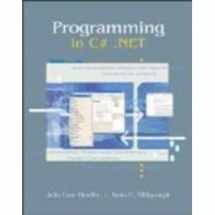 9780071215640-0071215646-Programming in C#.Net