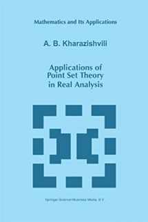 9789048150069-904815006X-Applications of Point Set Theory in Real Analysis (Mathematics and Its Applications, 429)
