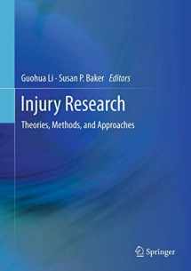 9781461483687-1461483689-Injury Research: Theories, Methods, and Approaches