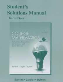 9780321946775-0321946774-Student's Solutions Manual for College Mathematics for Business, Economics, Life Sciences and Social Sciences