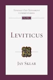 9780830842841-0830842845-Leviticus: An Introduction and Commentary (Volume 3) (Tyndale Old Testament Commentaries)