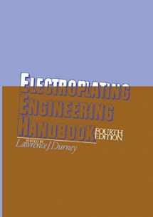 9780412741104-0412741105-Graham's Electroplating Engineering Handbook
