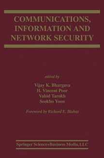 9781402072512-1402072511-Communications, Information and Network Security (The Springer International Series in Engineering and Computer Science, 712)