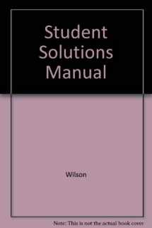 9780072332445-0072332441-Student Solutions Manual t/a Wilson, A Guide to Good Reasoning