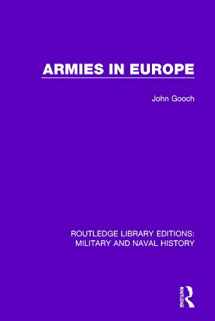 9781138932708-1138932701-Armies in Europe (Routledge Library Editions: Military and Naval History)