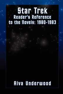 9781403324641-1403324646-Star Trek: Reader's Reference to the Novels: 1980-1983