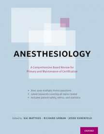 9780199733859-0199733856-Anesthesiology: A Comprehensive Board Review for Primary and Maintenance of Certification