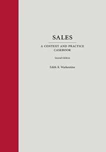 9781611638363-1611638364-Sales: A Context and Practice Casebook (Context and Practice Series)