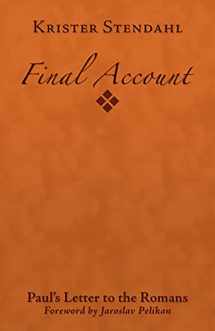 9780800629229-0800629221-Final Account: Paul's Letter to the Romans